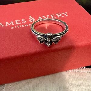 James Avery Honey Bee Ring Size 8